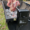 Foto Soporte motor en asado parrilla Kit Asador 20 kg Sin Bolso