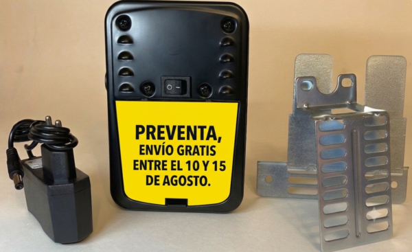Motor asador + Soportes. Preventa / Envió gratis entre el 10 y el 15 de agosto.