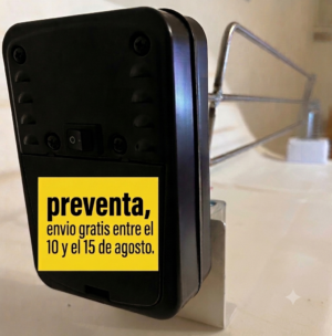 Kit Asador 20 kg Sin Bolso. Preventa / Envió gratis entre el 10 y el 15 de agosto.