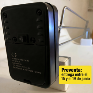 Sticker Preventa(1) Kit Asador 20 kg Sin Bolso. Preventa-Entrega entre el 15 y 19 de junio.