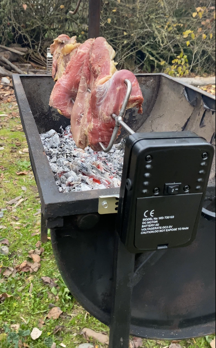 Kit Asador 20 kg con bolso