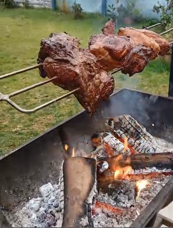 Kit asador motor 8kg sin bolso