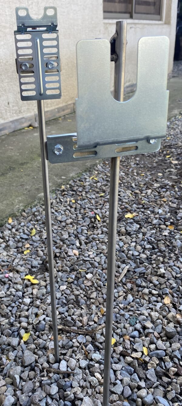 Kit asador motor 20kg con bolso + Estacas