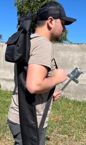 Kit asador motor 20kg con bolso + Estacas