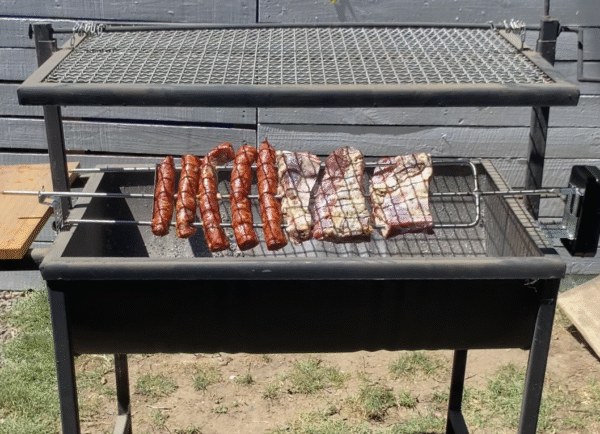 Kit Asador 20 kg con bolso