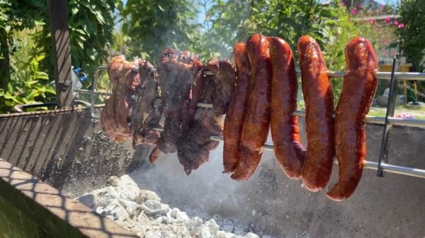 Kit asador motor 8kg sin bolso