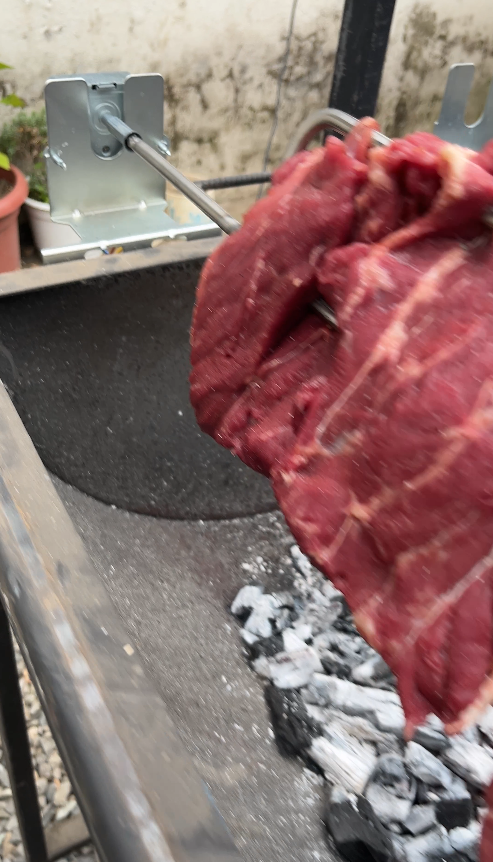 Kit Asador motor 8kg con Bolso + Soportes de instalacíon. - Con Envío gratis!