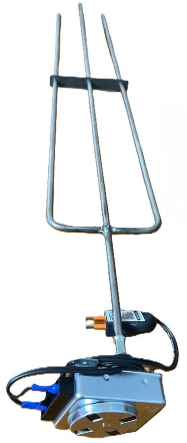 Kit asador motor 8kg sin bolso