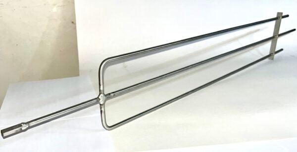 IMG_6659 Tridente Asador 1mt de acero inoxidable con pletina