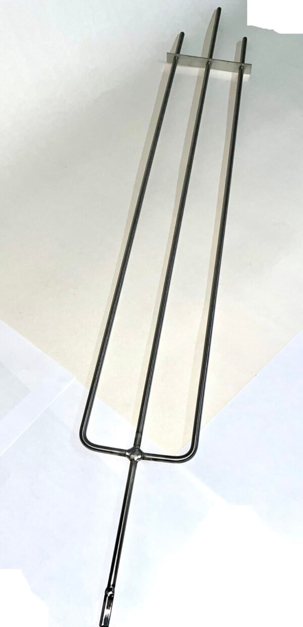 IMG_6660 Tridente Asador 1mt de acero inoxidable con pletina