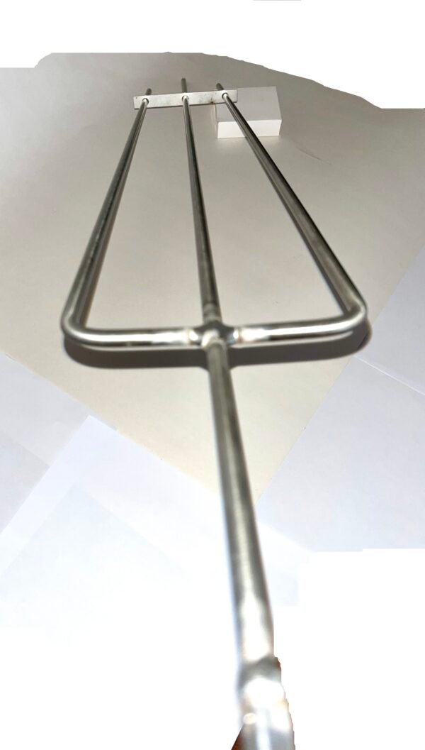IMG_6665 Tridente Asador 1mt de acero inoxidable con pletina